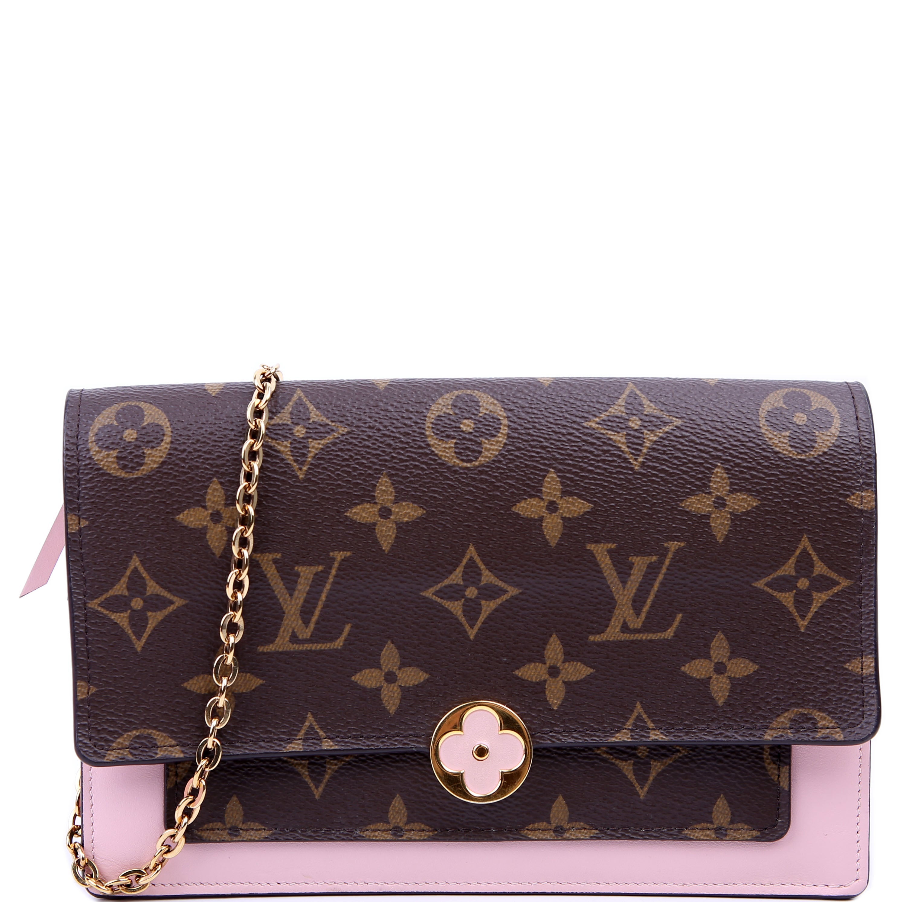 Flore Chain Wallet Monogram