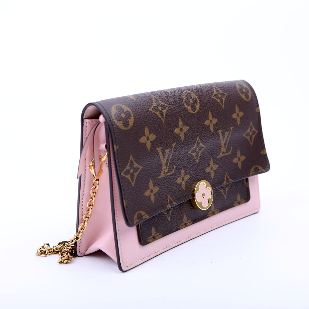 Flore Chain Wallet Monogram