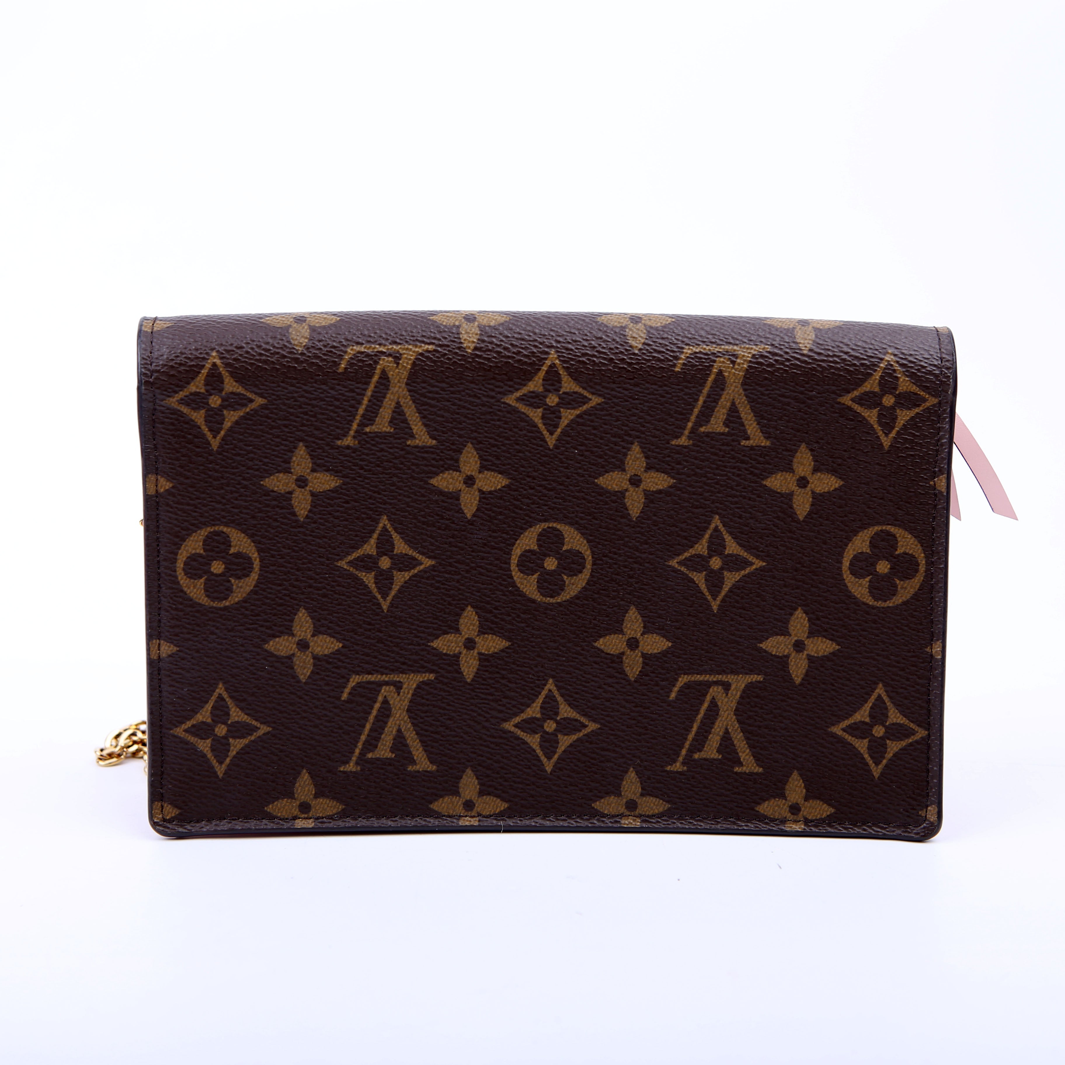 Flore Chain Wallet Monogram