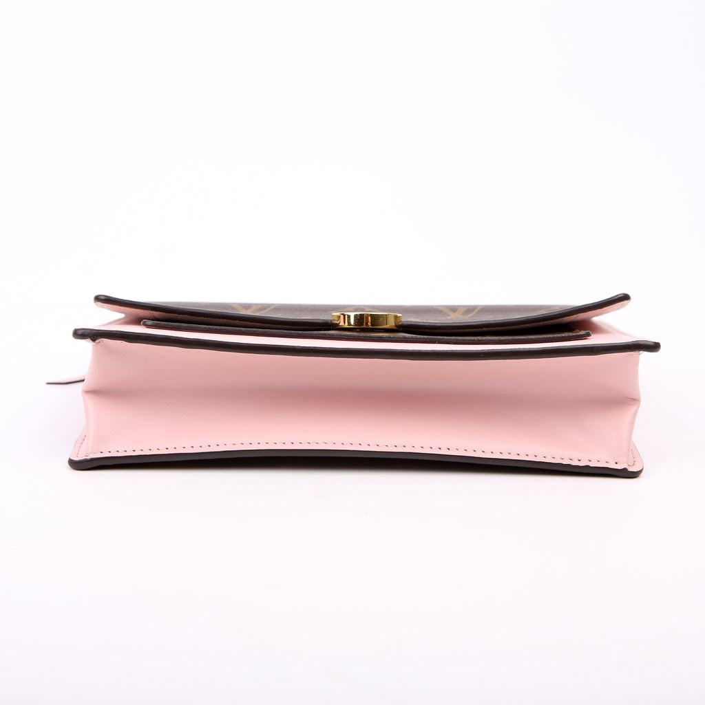 Flore Chain Wallet Monogram