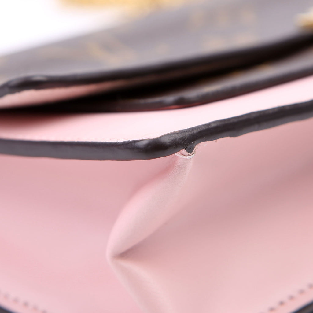 Flore Chain Wallet Monogram