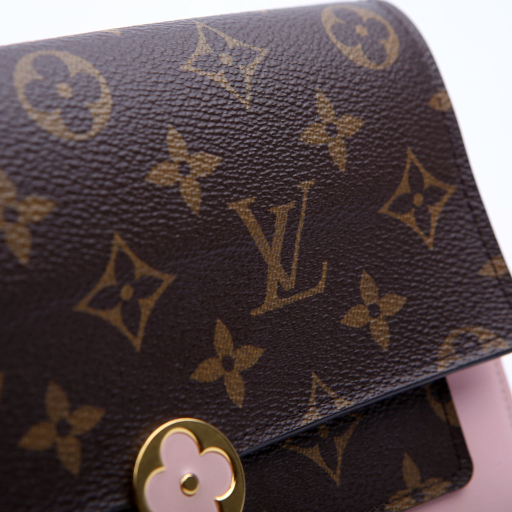 Flore Chain Wallet Monogram