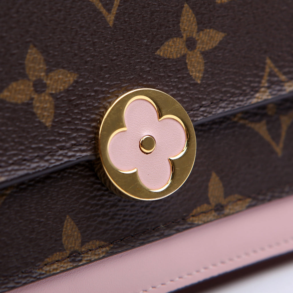 Flore Chain Wallet Monogram