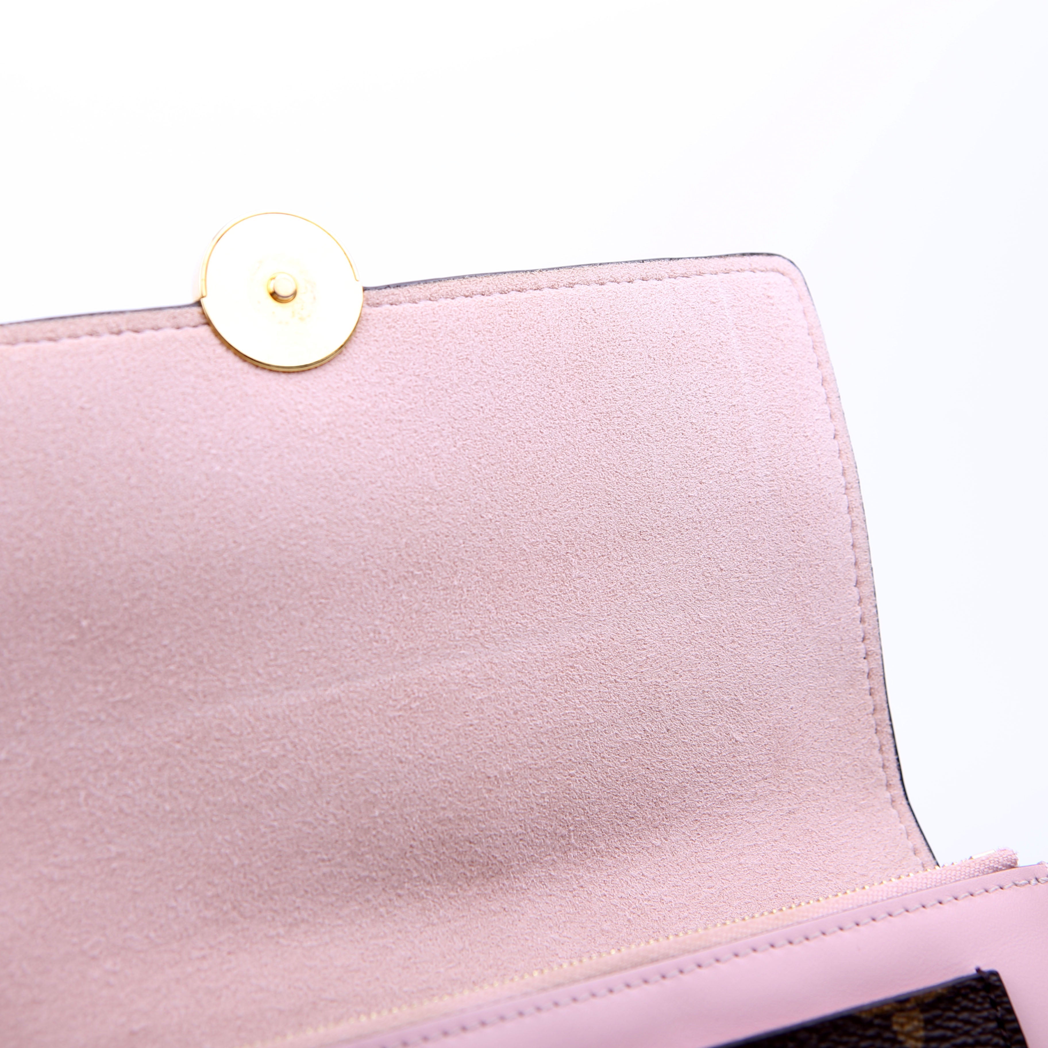 Flore Chain Wallet Monogram