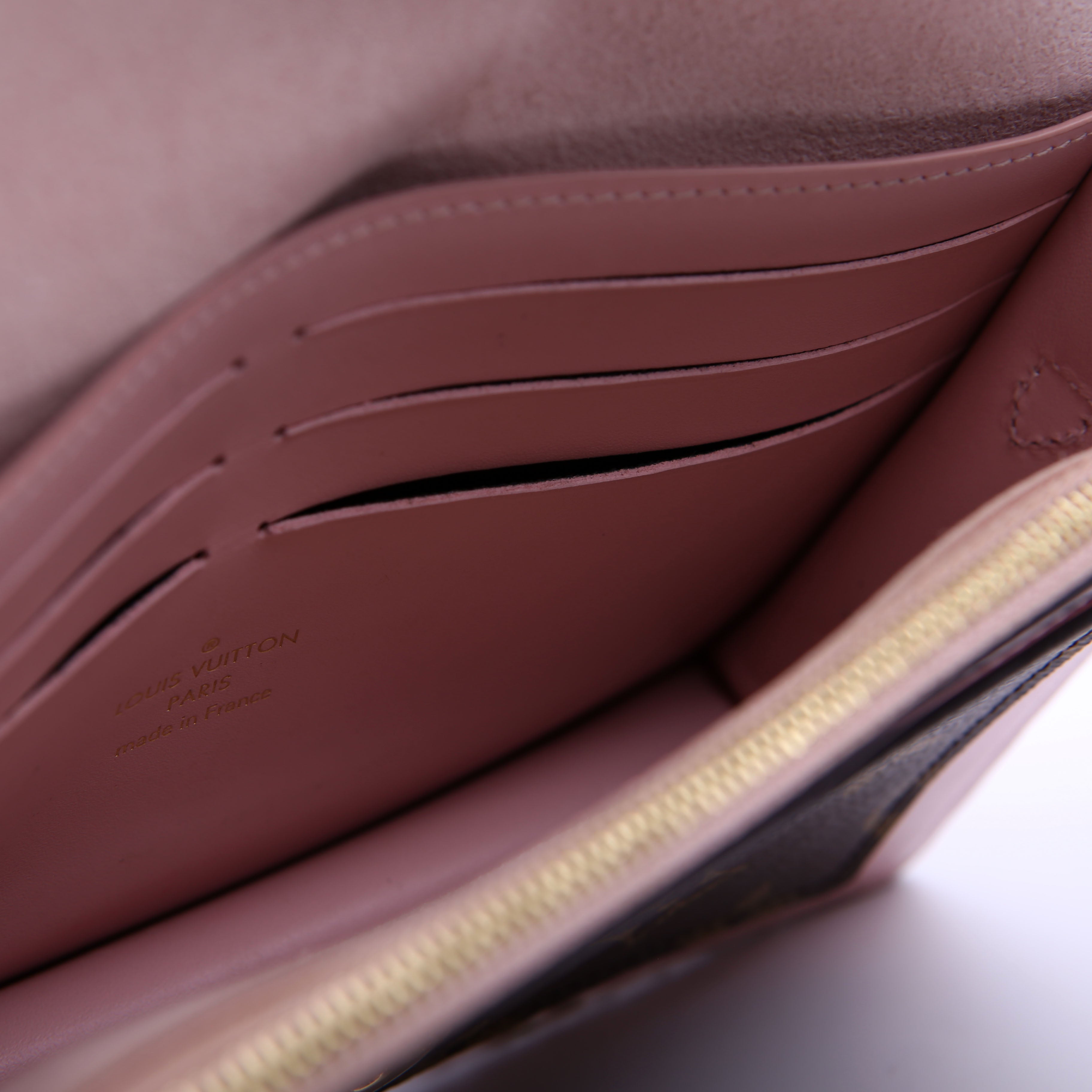 Flore Chain Wallet Monogram