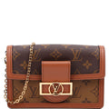 Dauphine Chain Wallet Reverse Monogram