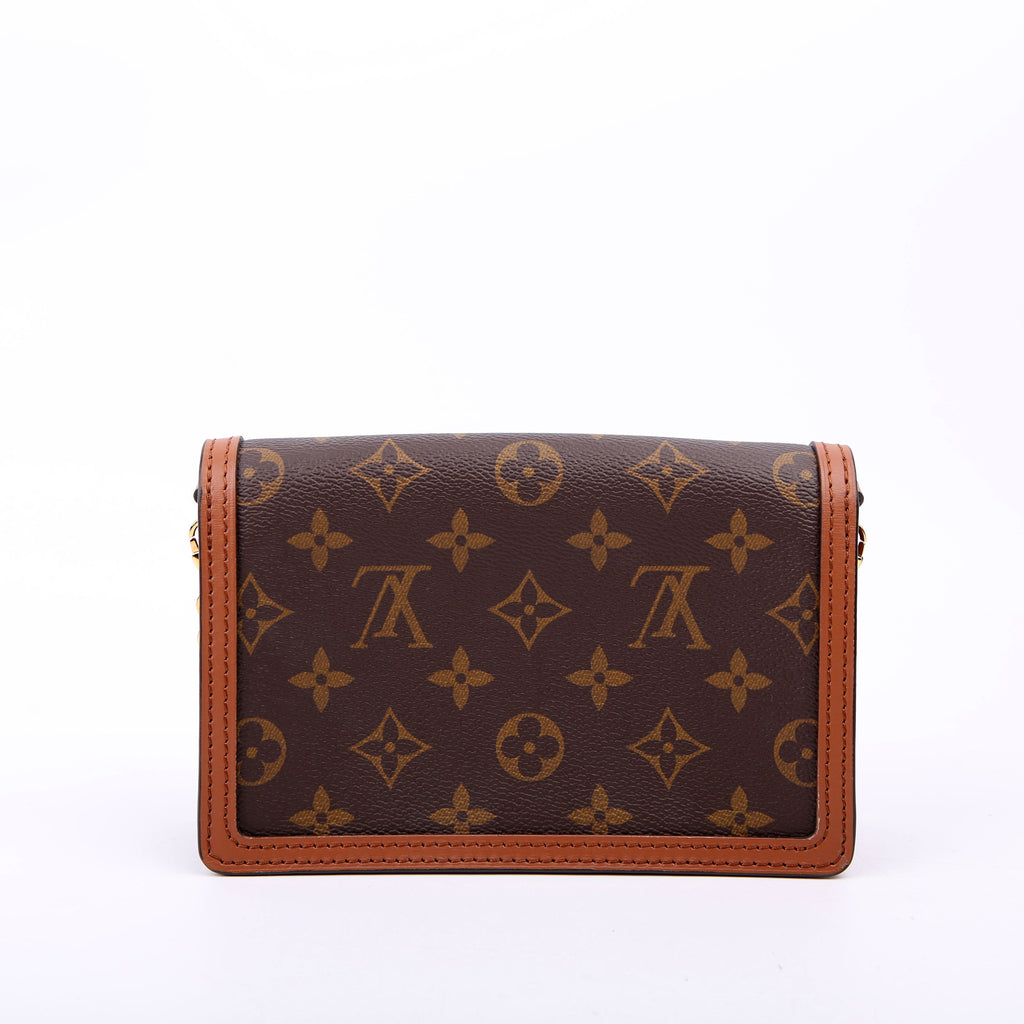 Dauphine Chain Wallet Reverse Monogram