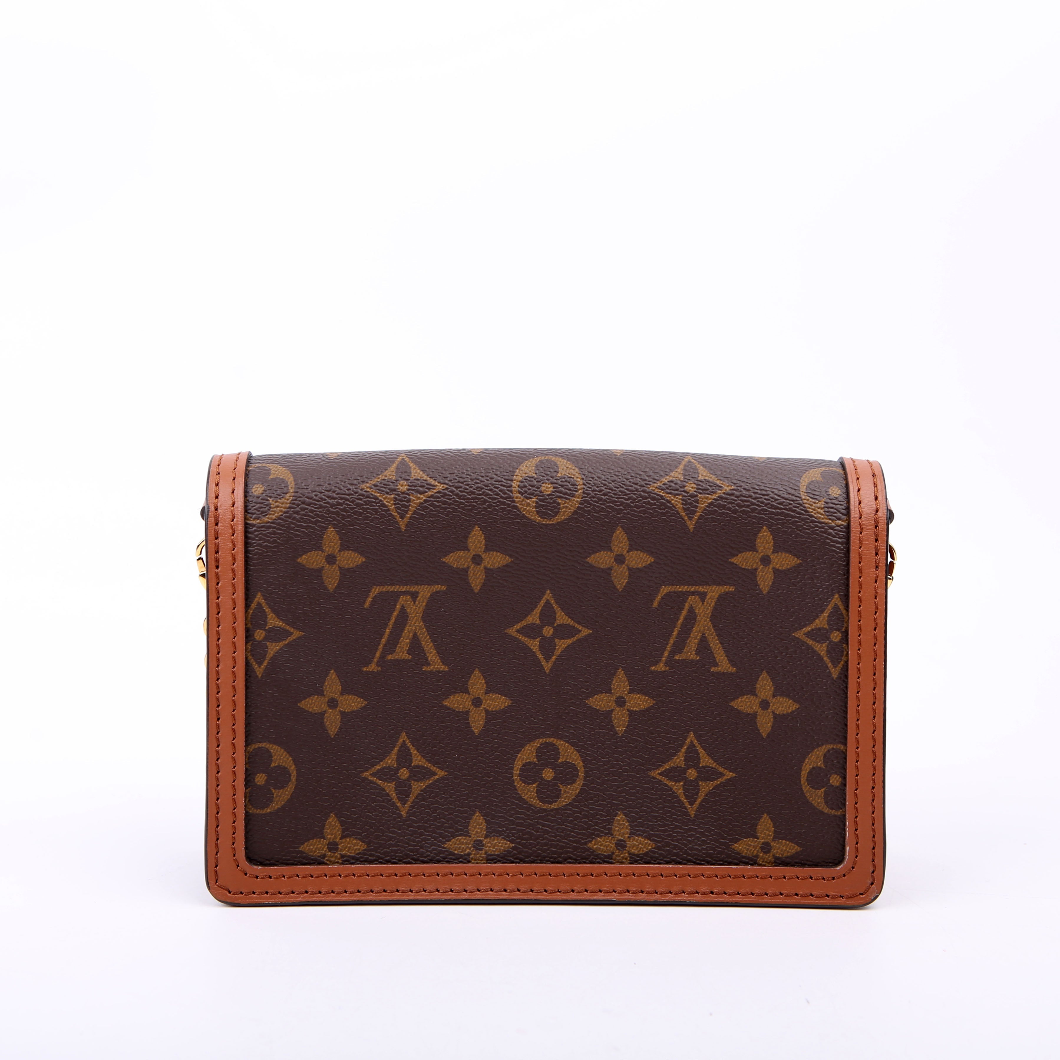 Dauphine Chain Wallet Reverse Monogram