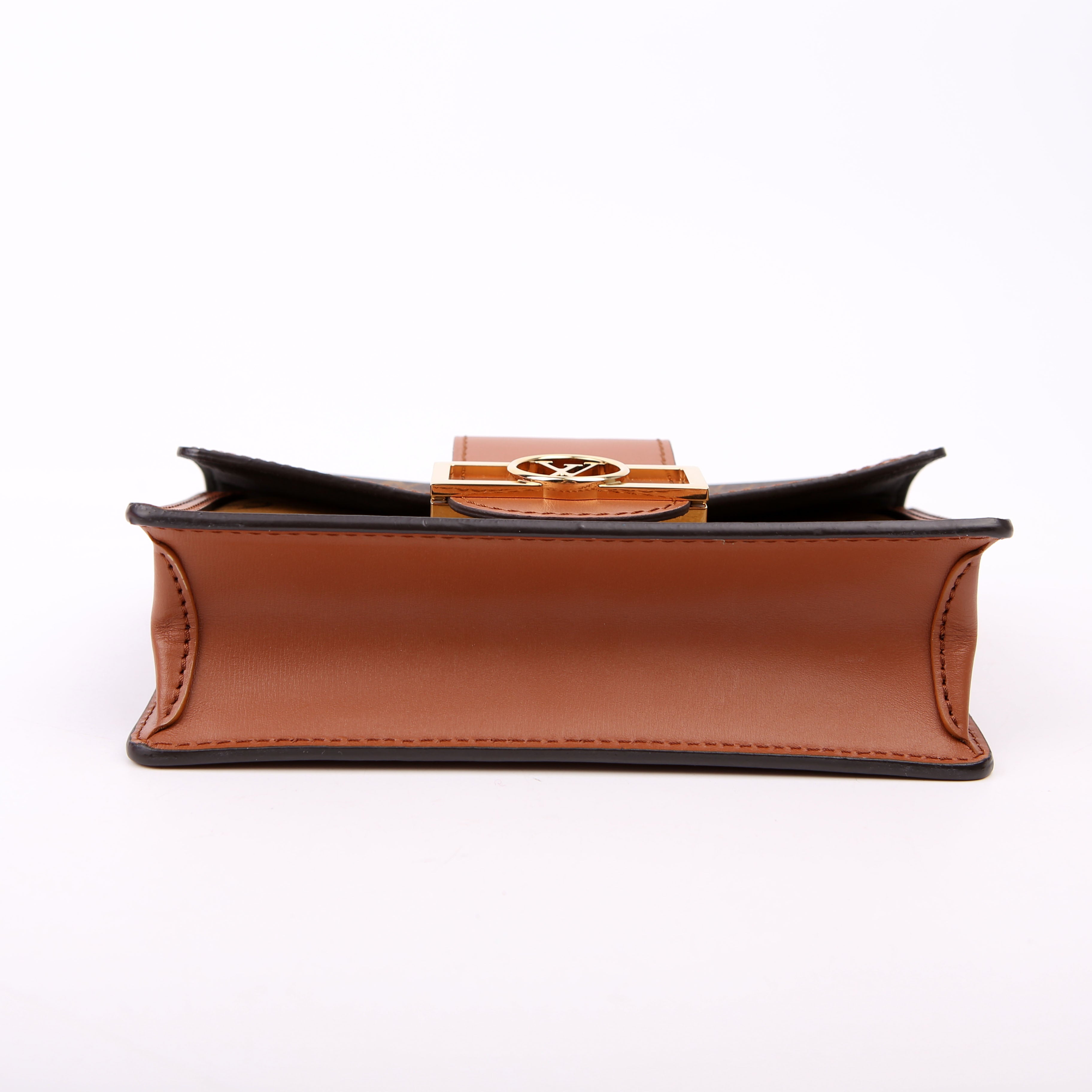 Dauphine Chain Wallet Reverse Monogram