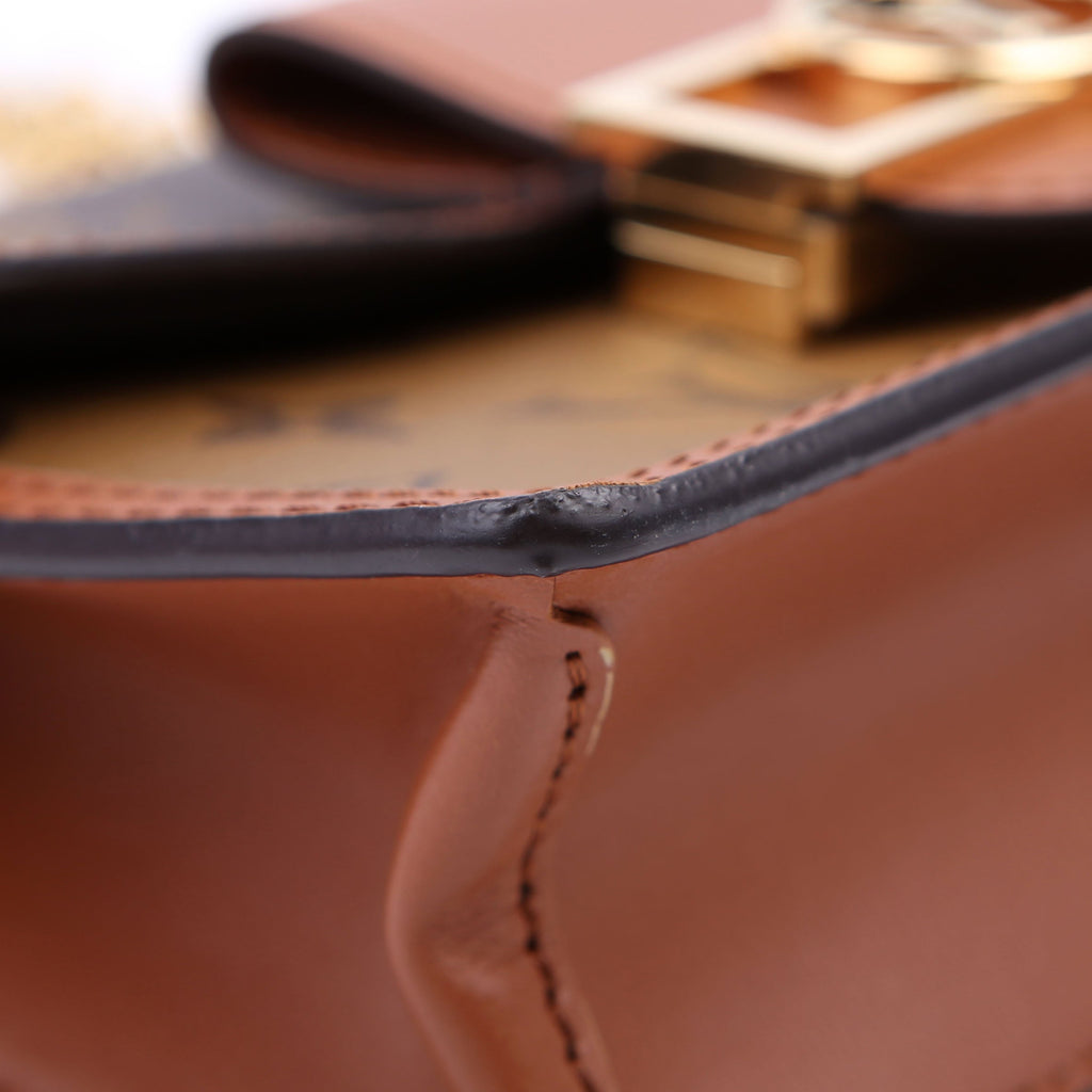Dauphine Chain Wallet Reverse Monogram