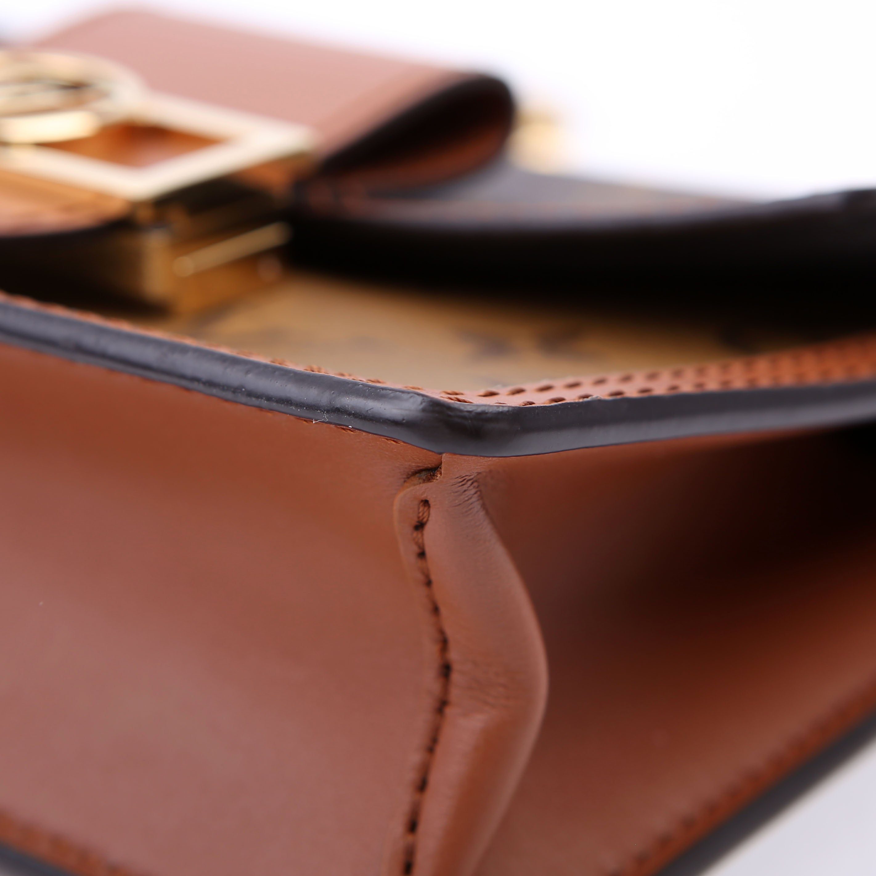 Dauphine Chain Wallet Reverse Monogram