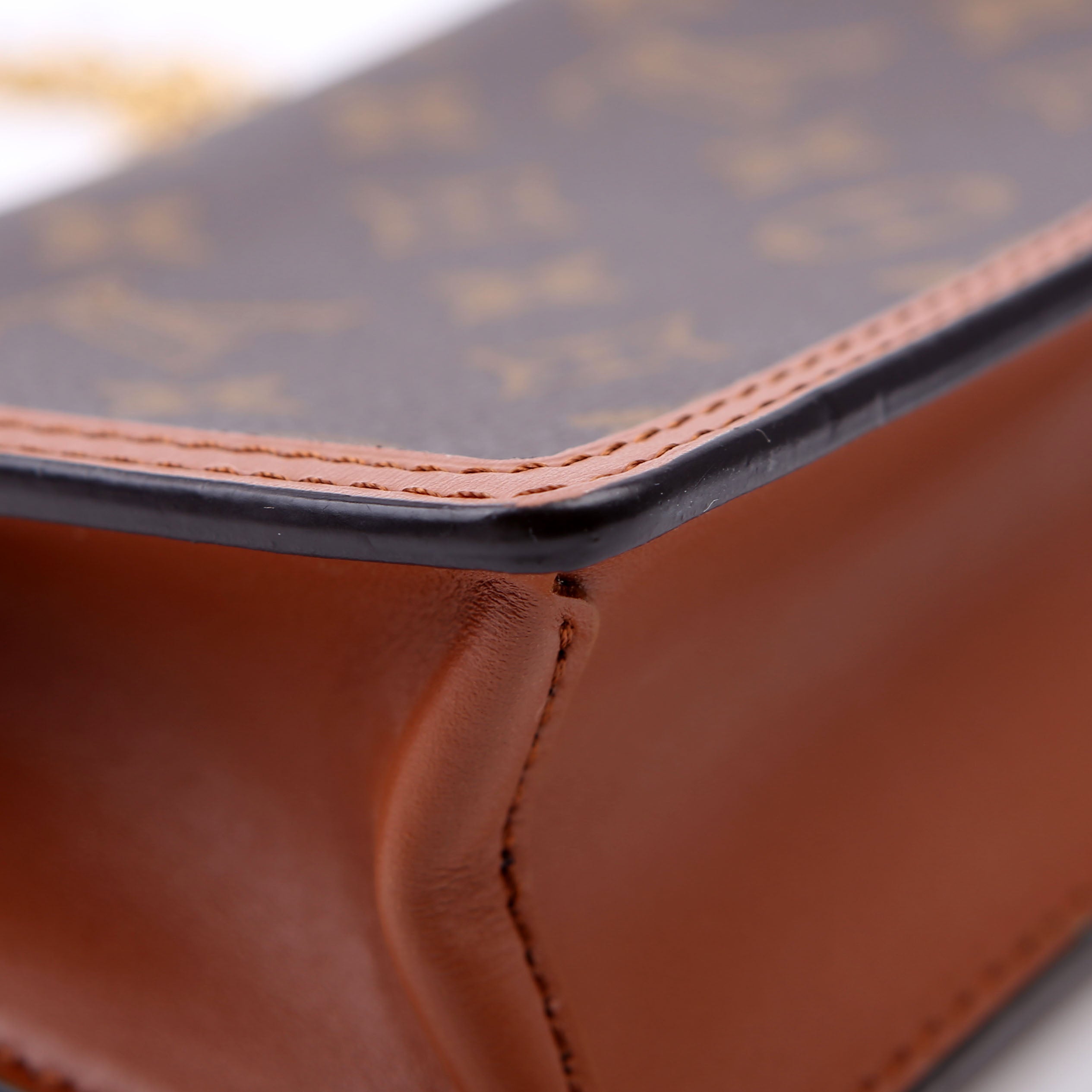 Dauphine Chain Wallet Reverse Monogram