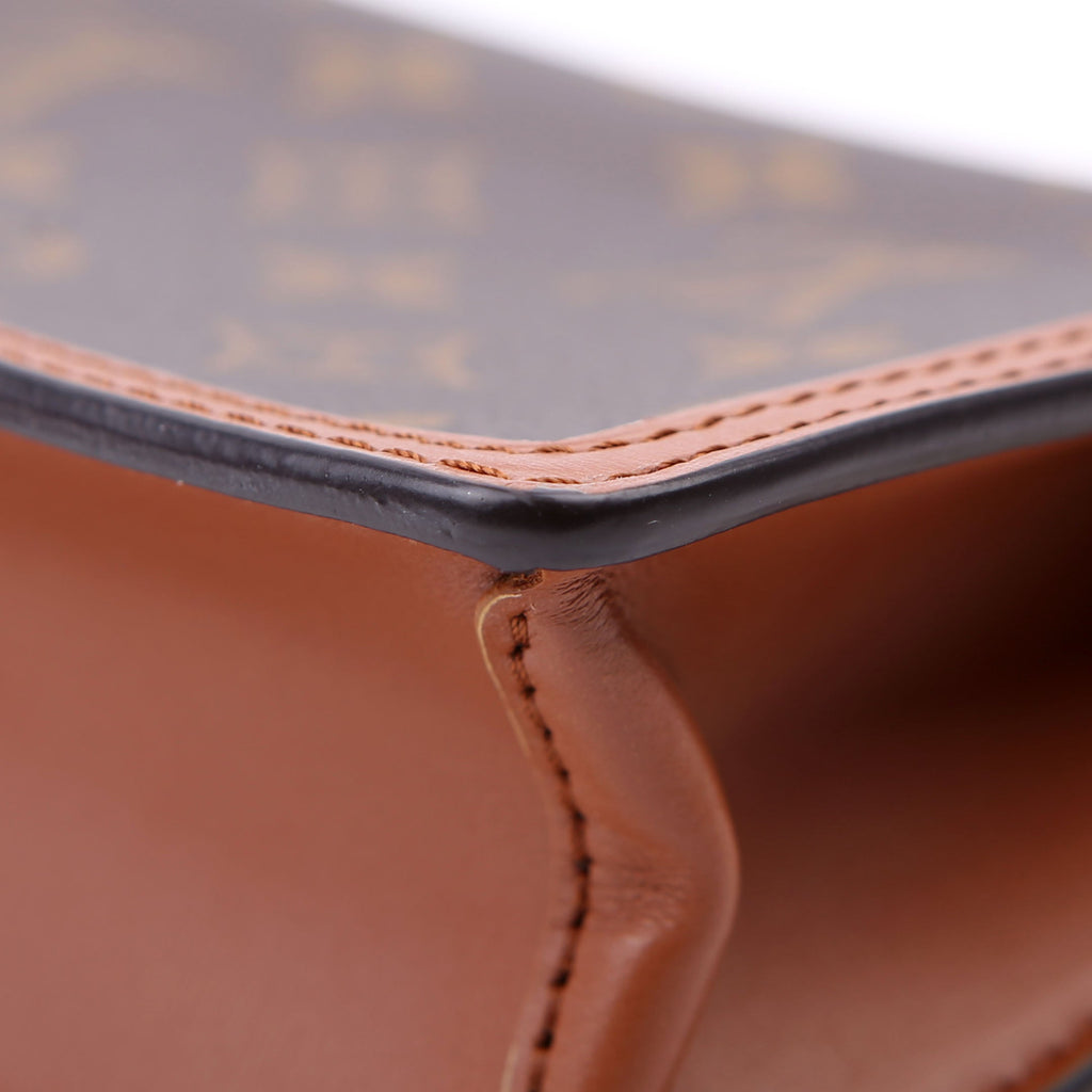 Dauphine Chain Wallet Reverse Monogram