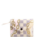 Victorine Nautical Damier Azur
