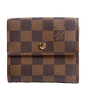Elise Wallet Damier Ebene
