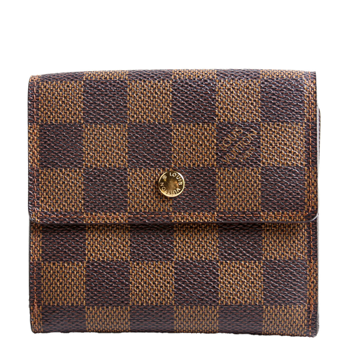 Elise Wallet Damier Ebene