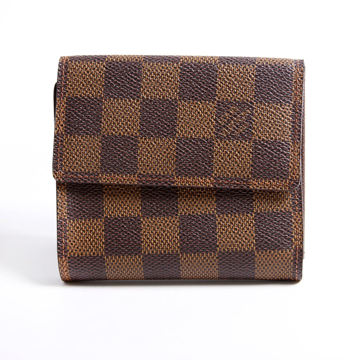 Elise Wallet Damier Ebene