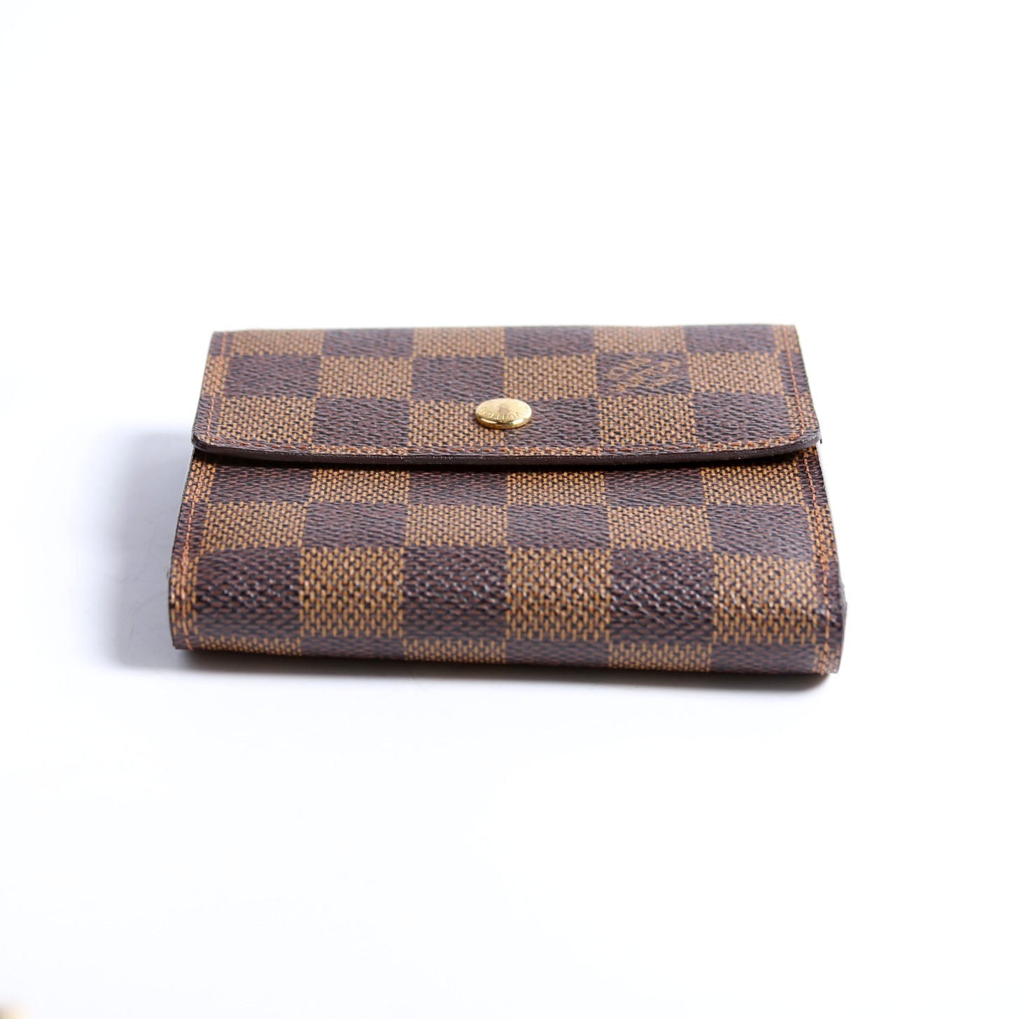Elise Wallet Damier Ebene
