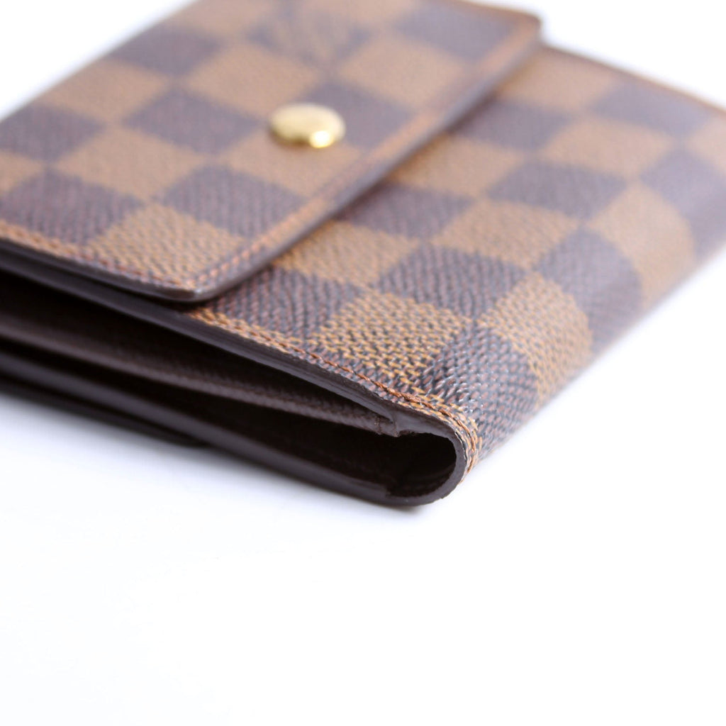 Elise Wallet Damier Ebene