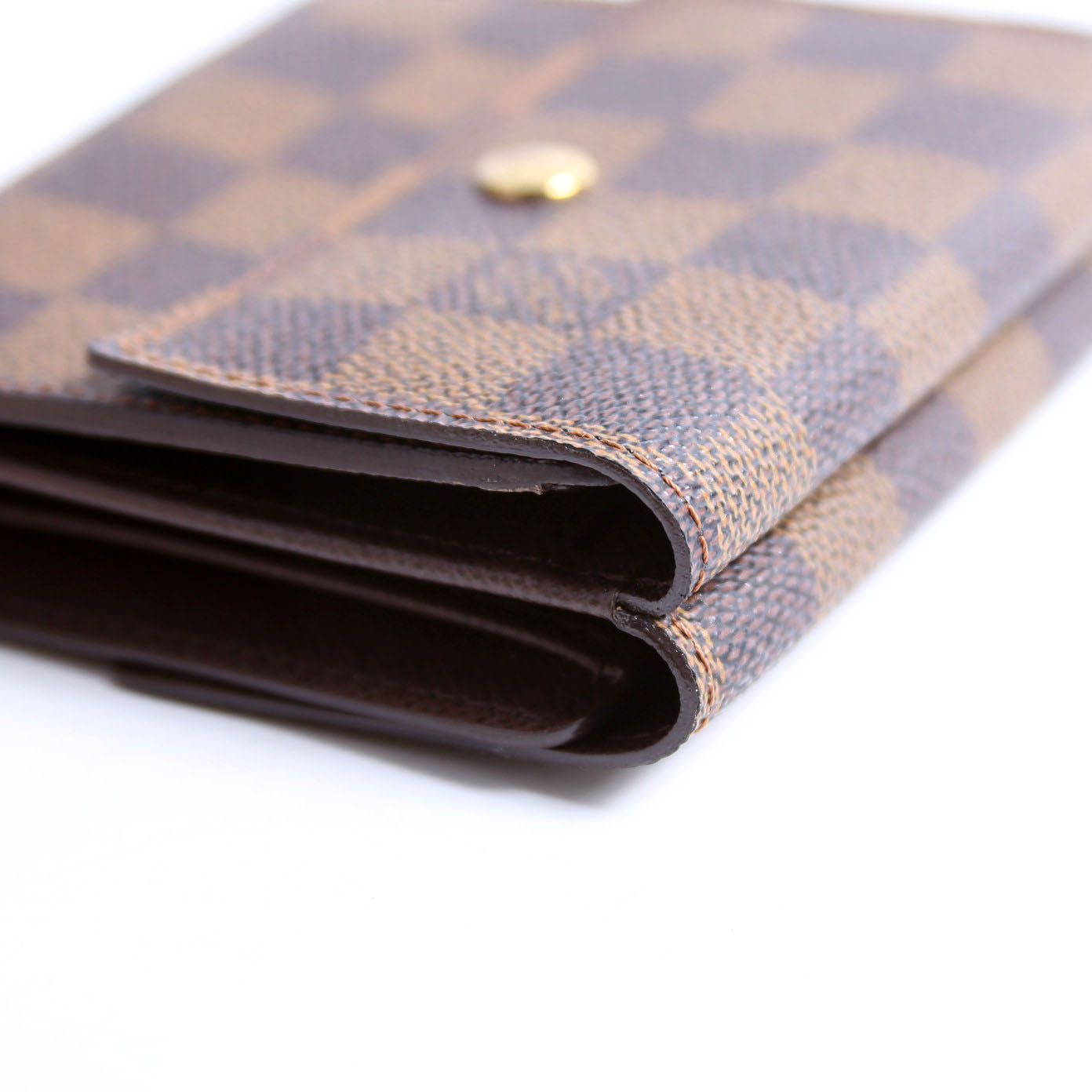 Elise Wallet Damier Ebene