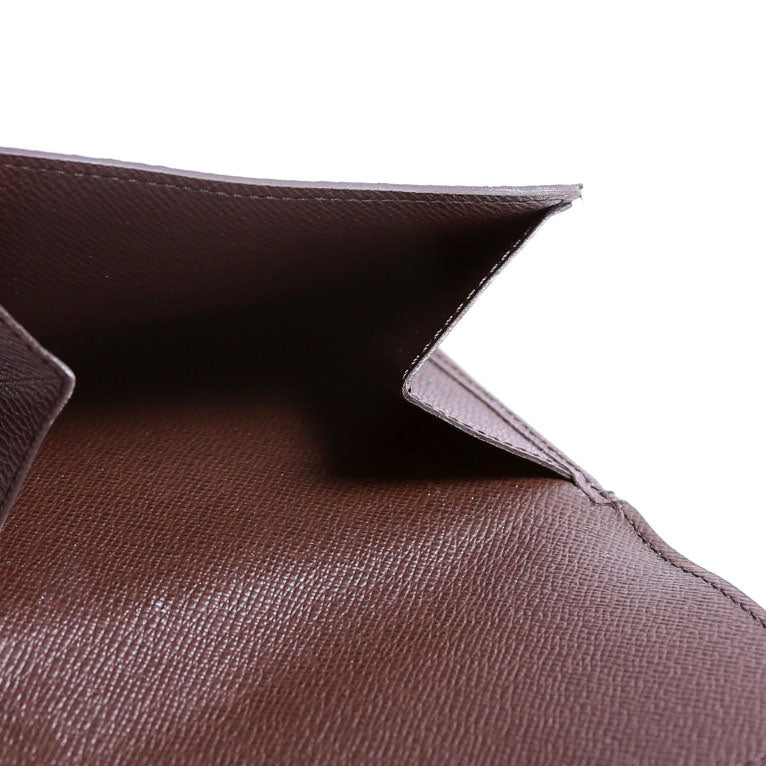 Elise Wallet Damier Ebene
