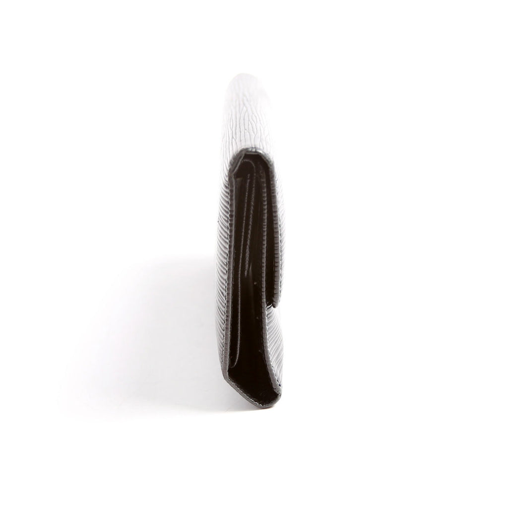 Porte Tresor International Wallet Epi Black