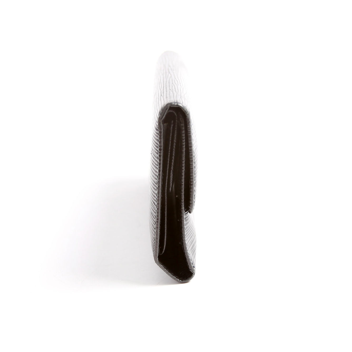 Porte Tresor International Wallet Epi Black