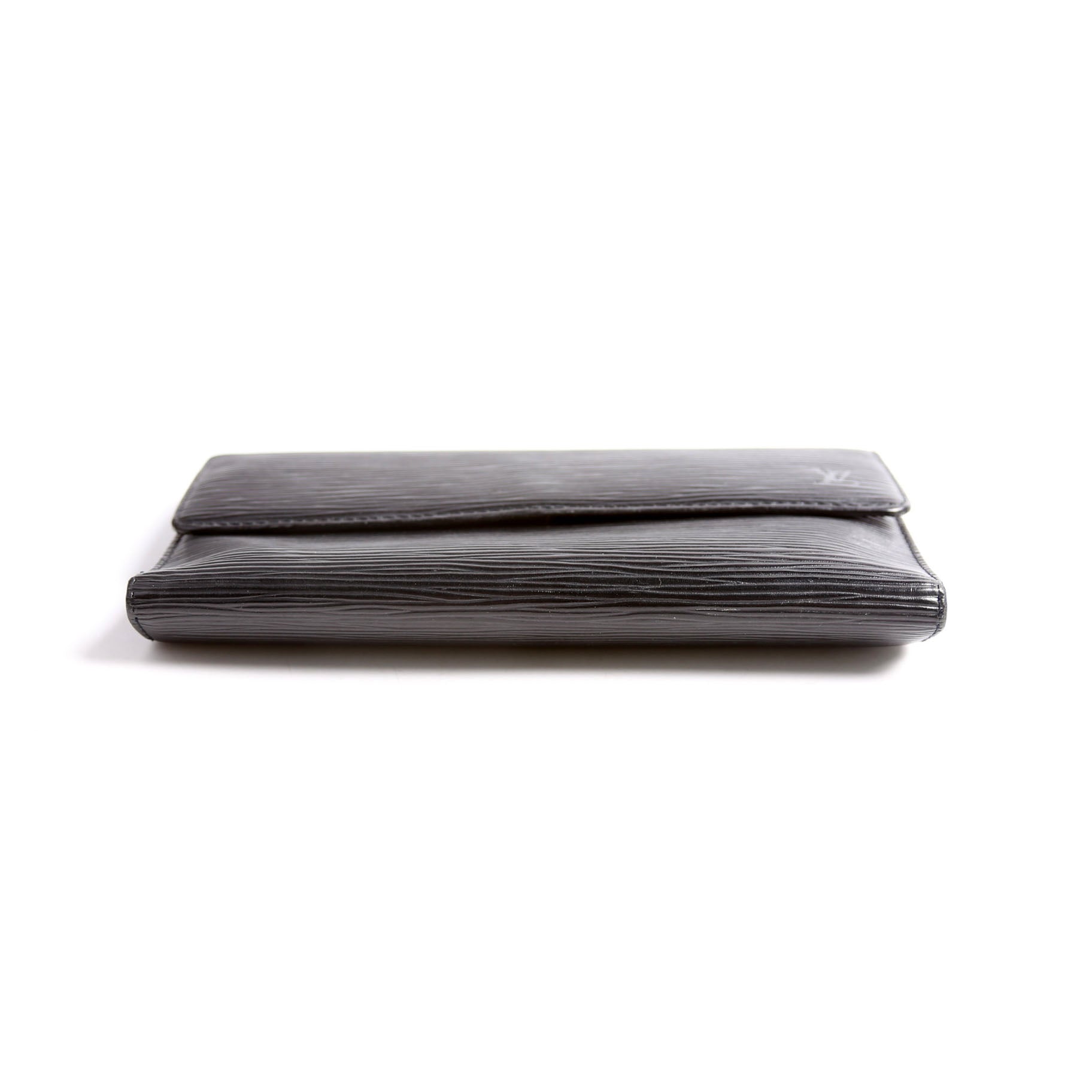 Porte Tresor International Wallet Epi Black