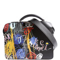 X Noel Fielding Peekaboo Mini Leather Black/Multicolor