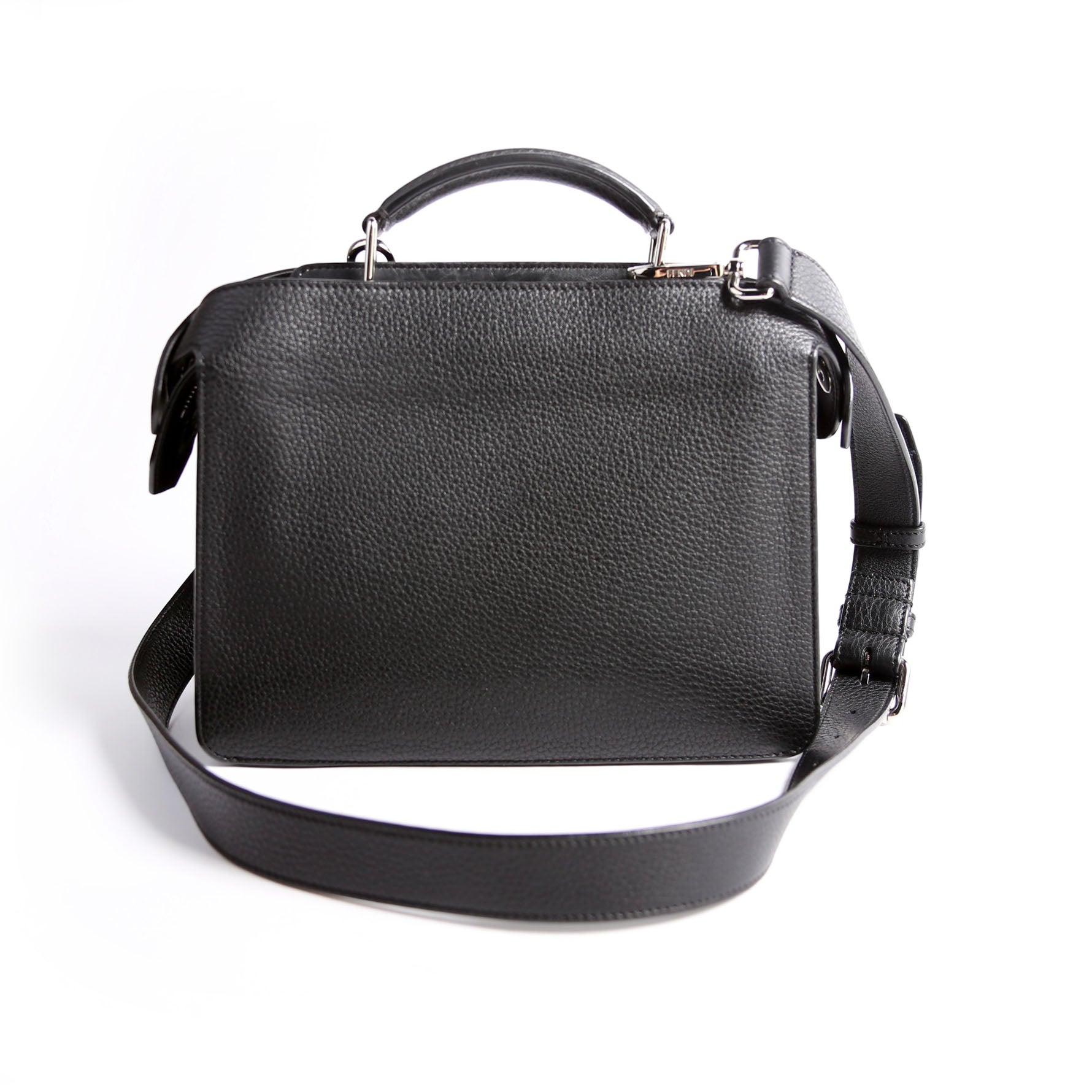 X Noel Fielding Peekaboo Mini Leather Black/Multicolor
