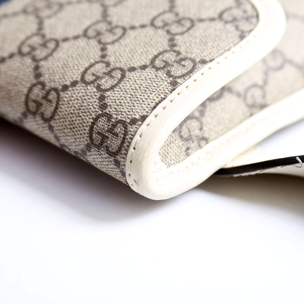 Gucci 674081 GG Supreme Ophidia Belt Bag White
