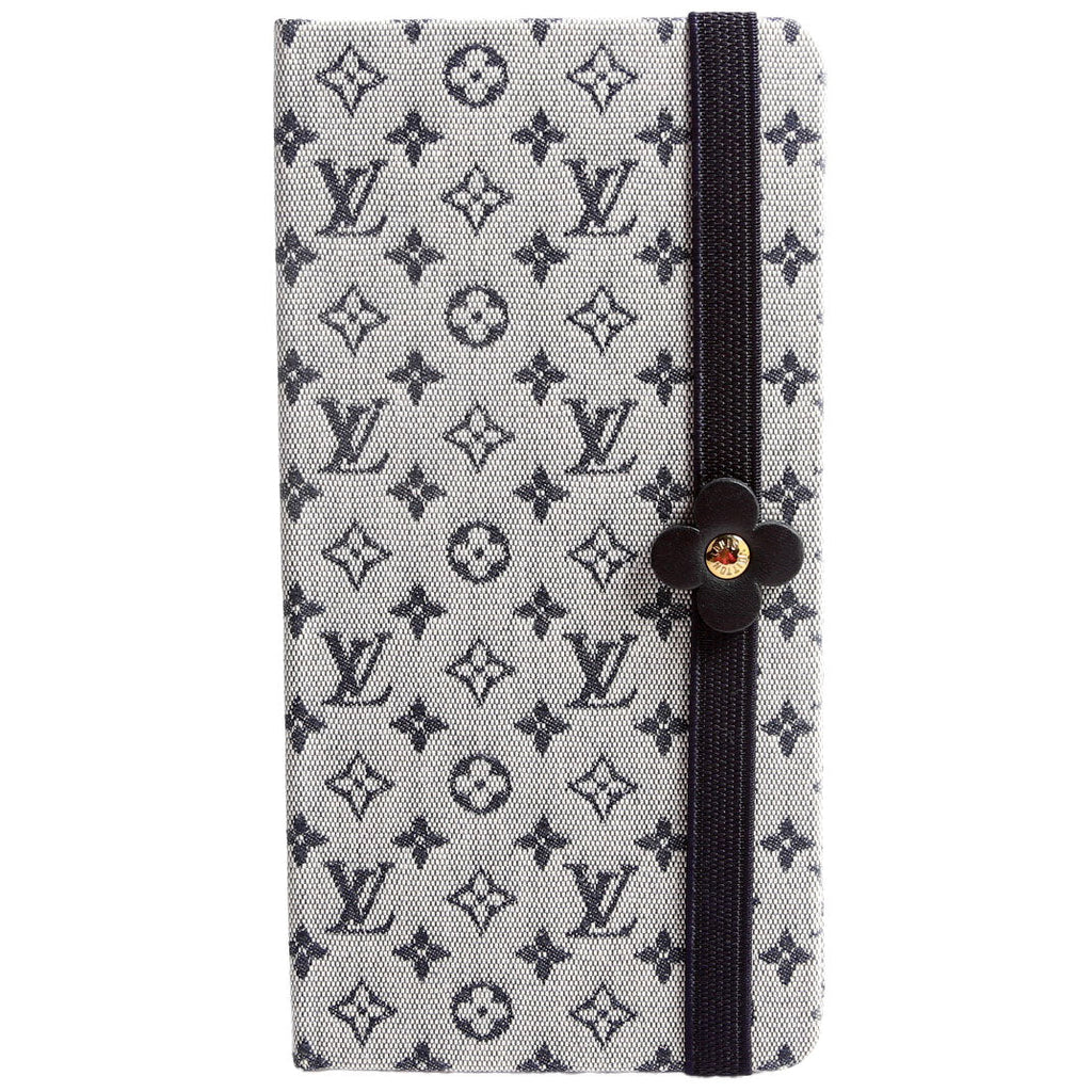 Mini Lin Idylle Notebook Navy
