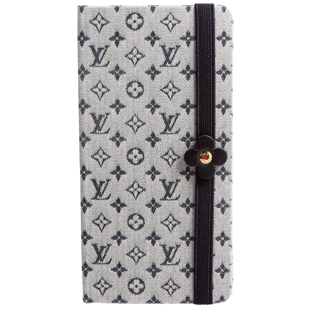 Mini Lin Idylle Notebook Navy