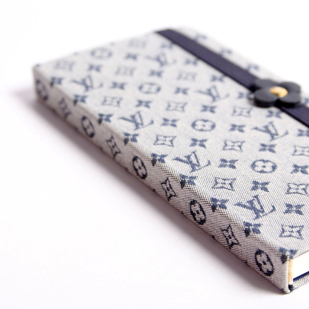 Mini Lin Idylle Notebook Navy