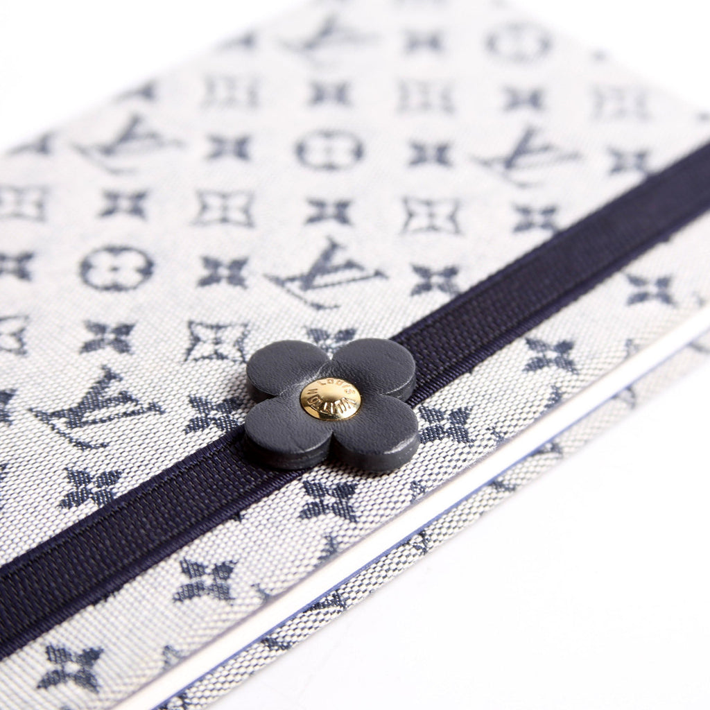 Mini Lin Idylle Notebook Navy