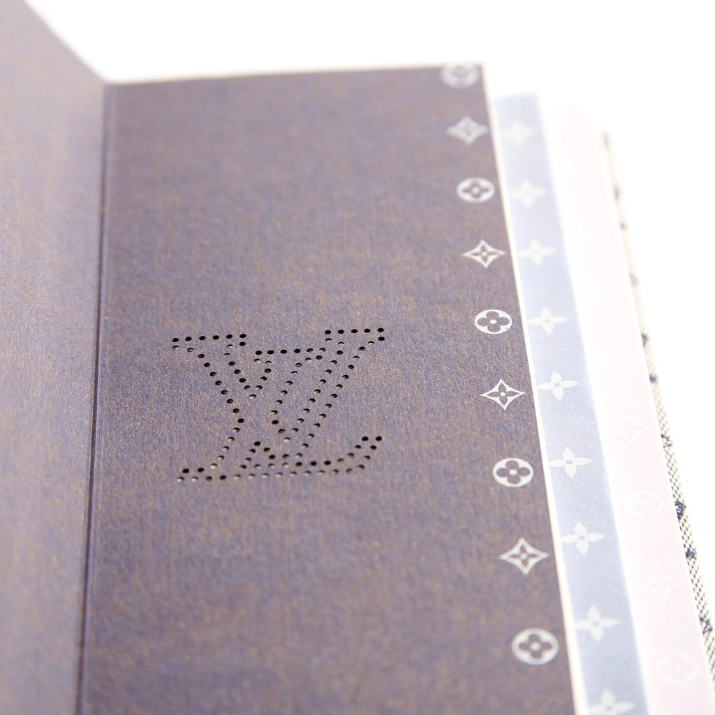 Mini Lin Idylle Notebook Navy