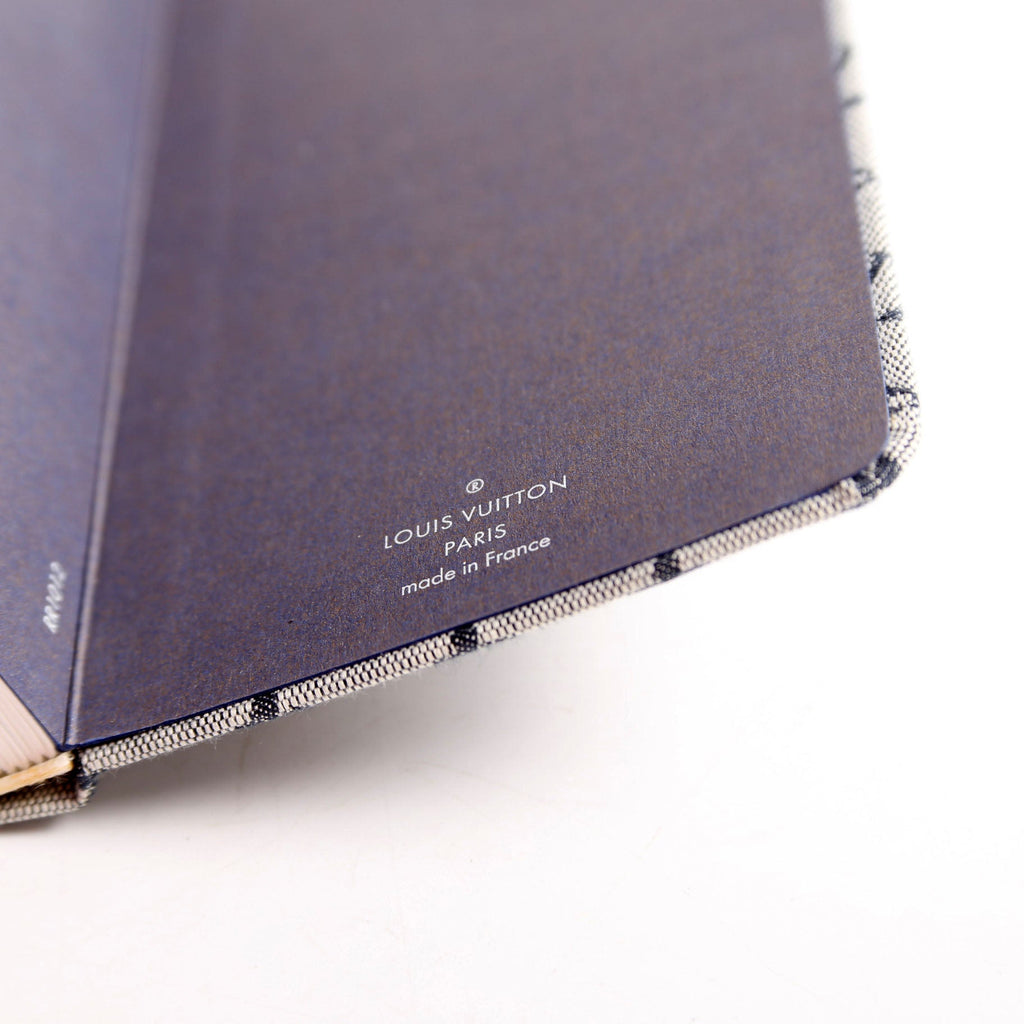 Mini Lin Idylle Notebook Navy