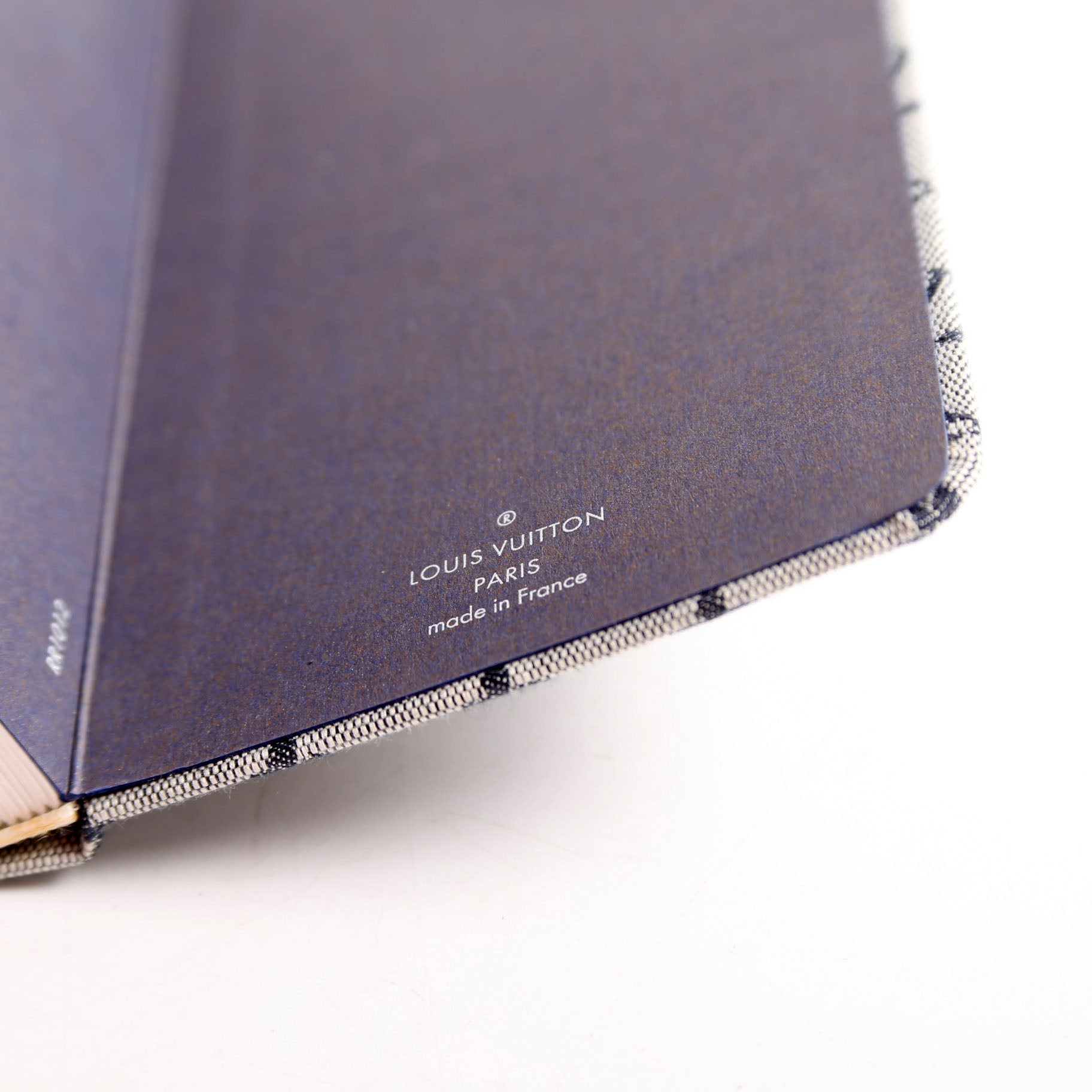 Mini Lin Idylle Notebook Navy