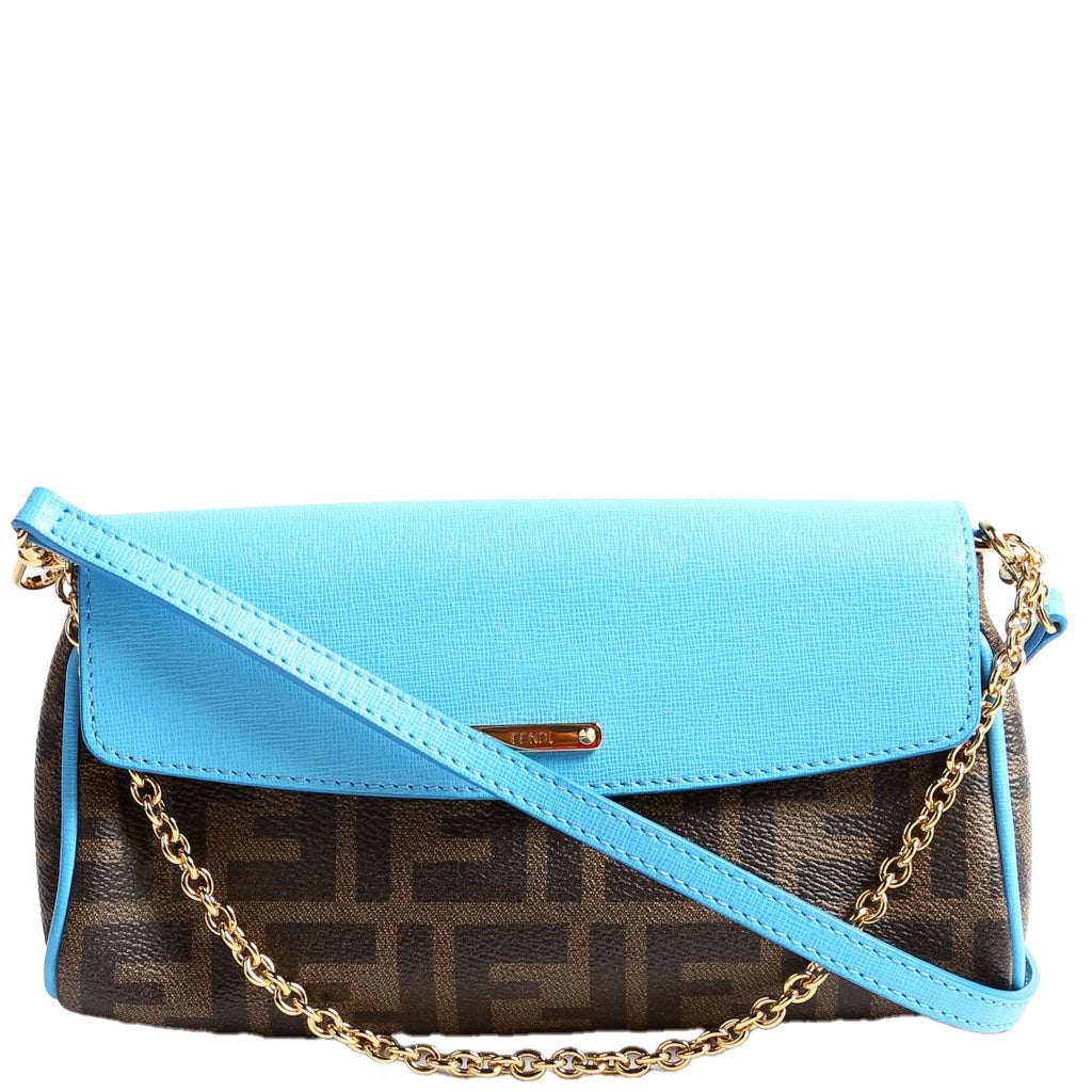 8M0327 FF Crayon Mini Pochette Blue