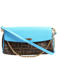 8M0327 FF Crayon Mini Pochette Blue