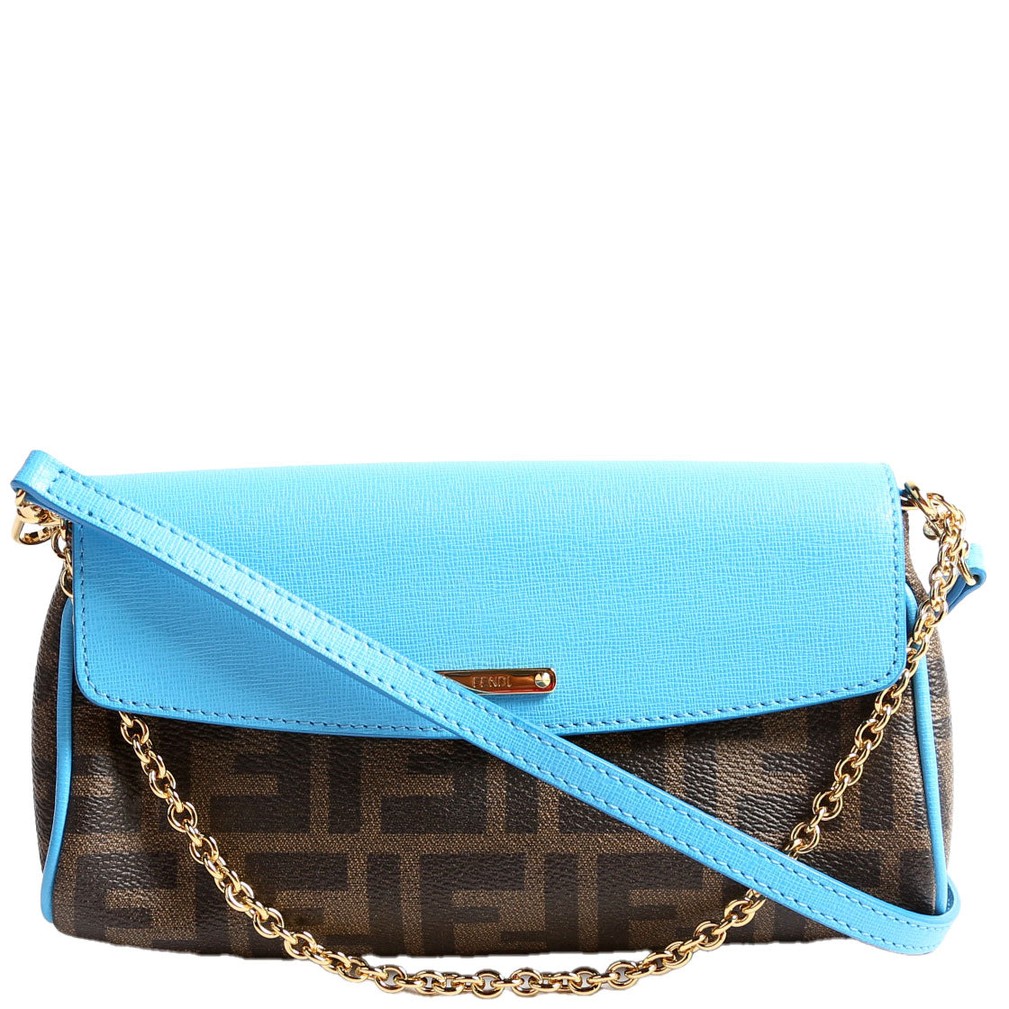 8M0327 FF Crayon Mini Pochette Blue