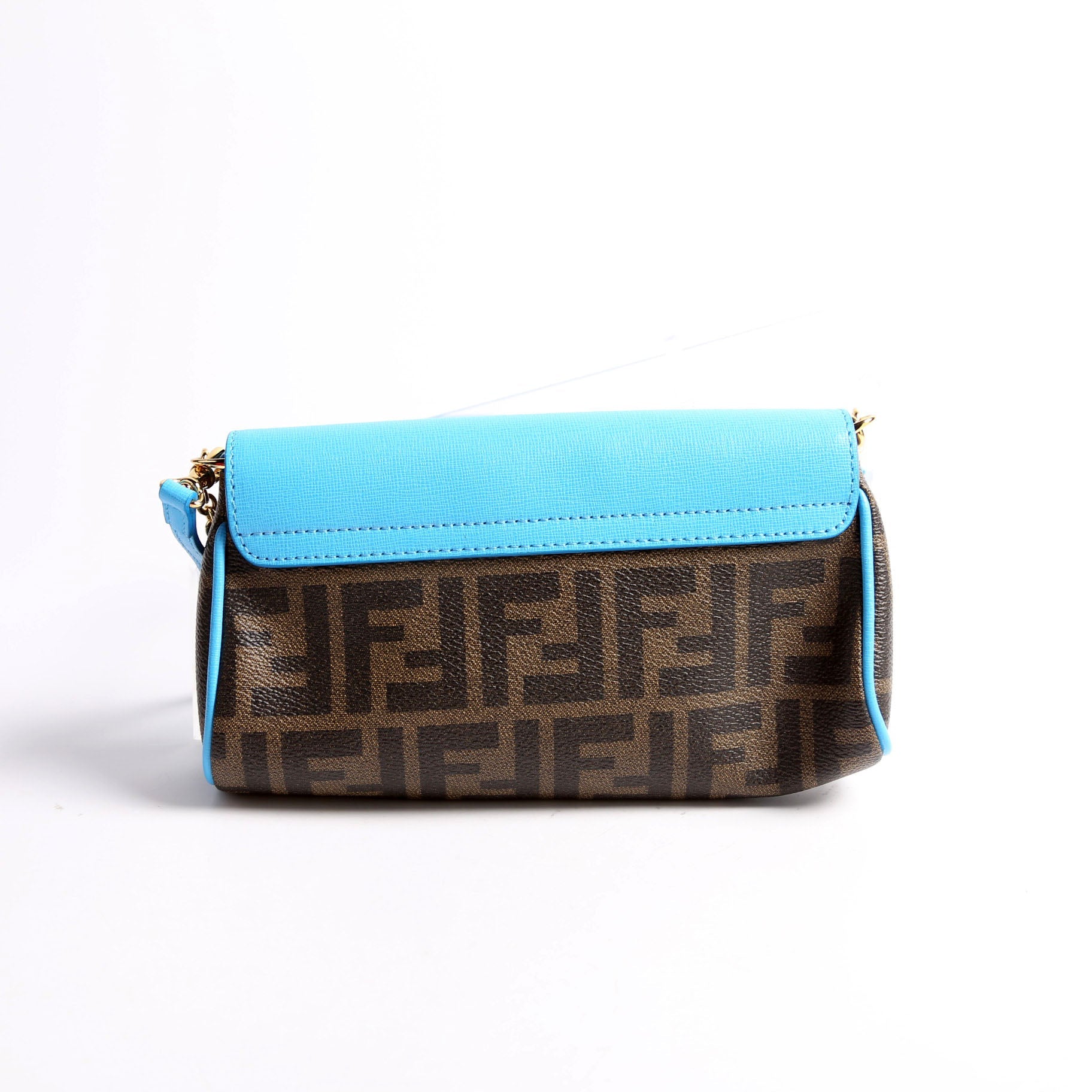 8M0327 FF Crayon Mini Pochette Blue