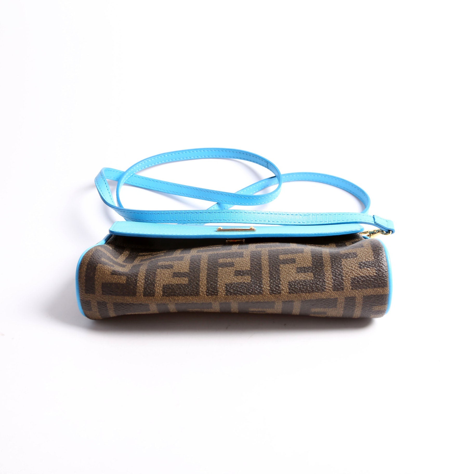 8M0327 FF Crayon Mini Pochette Blue