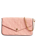 Pochette Felicie Empreinte Pink