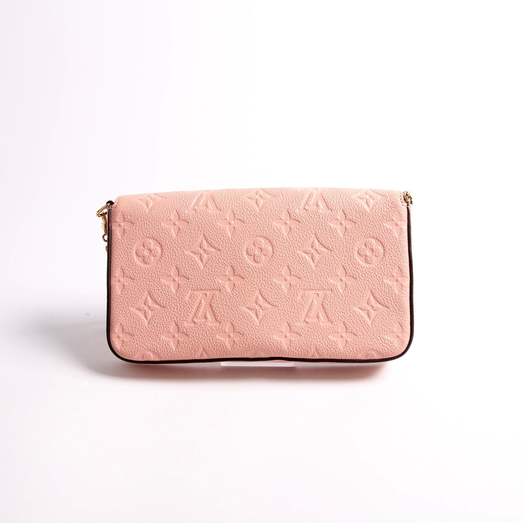 Pochette Felicie Empreinte Pink