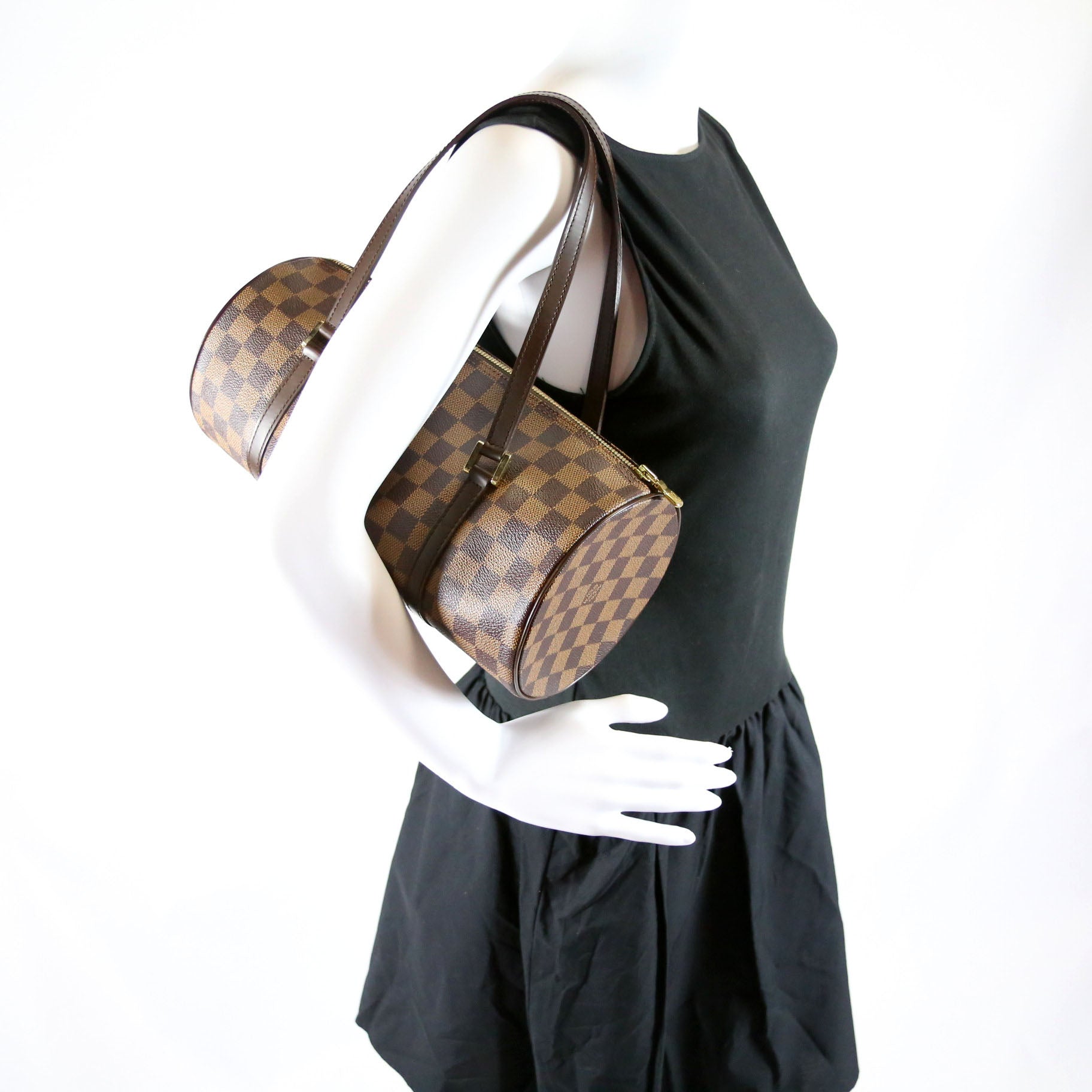Papillon 30 11.5 Damier Ebene