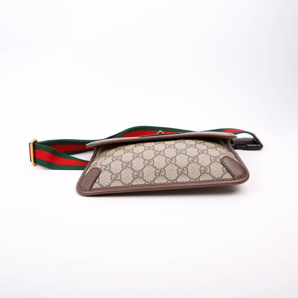 493930 GG Supreme Neo Web Belt