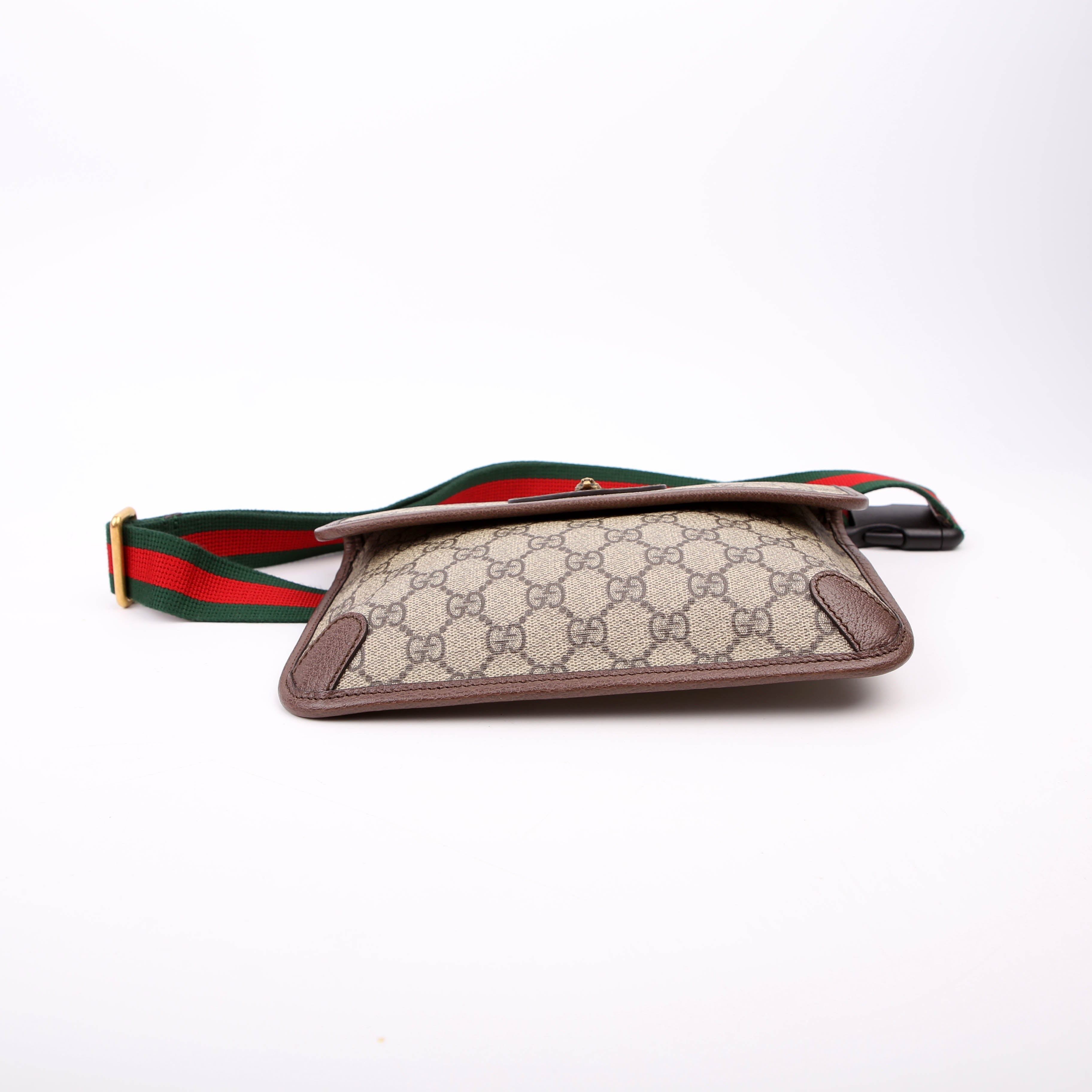 493930 GG Supreme Neo Web Belt