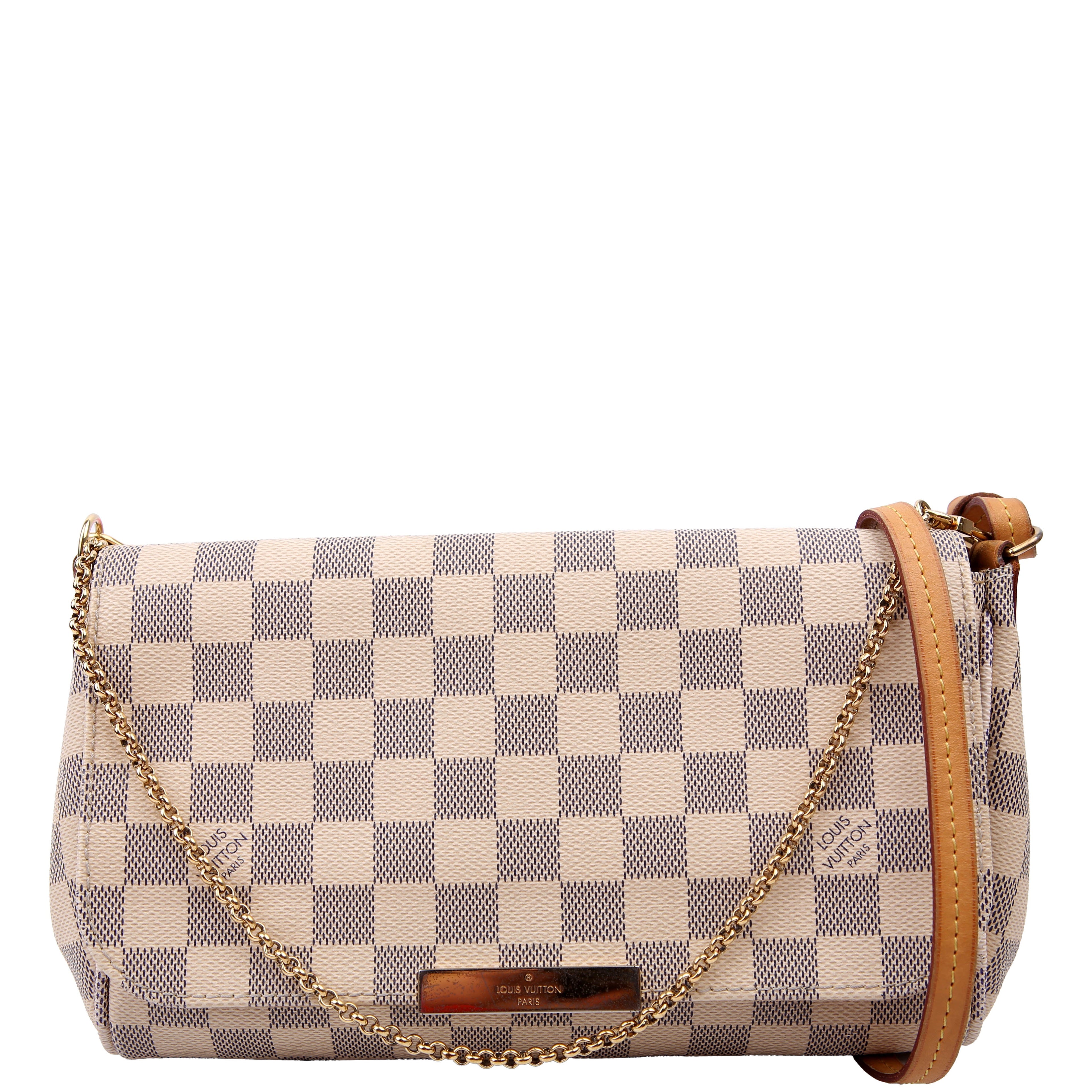 Favorite MM Damier Azur
