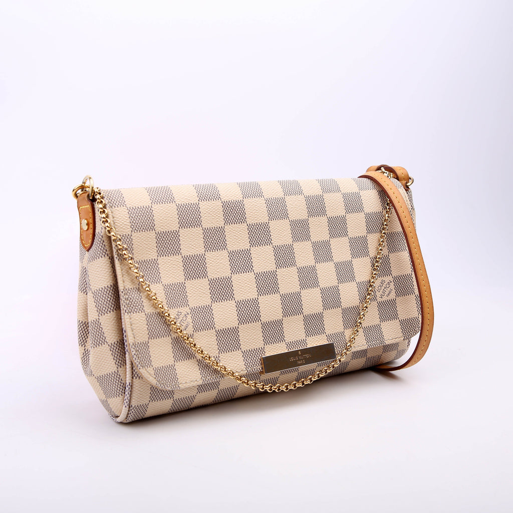 Favorite MM Damier Azur